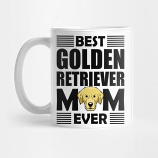 Best golden retriever mom ever Mug